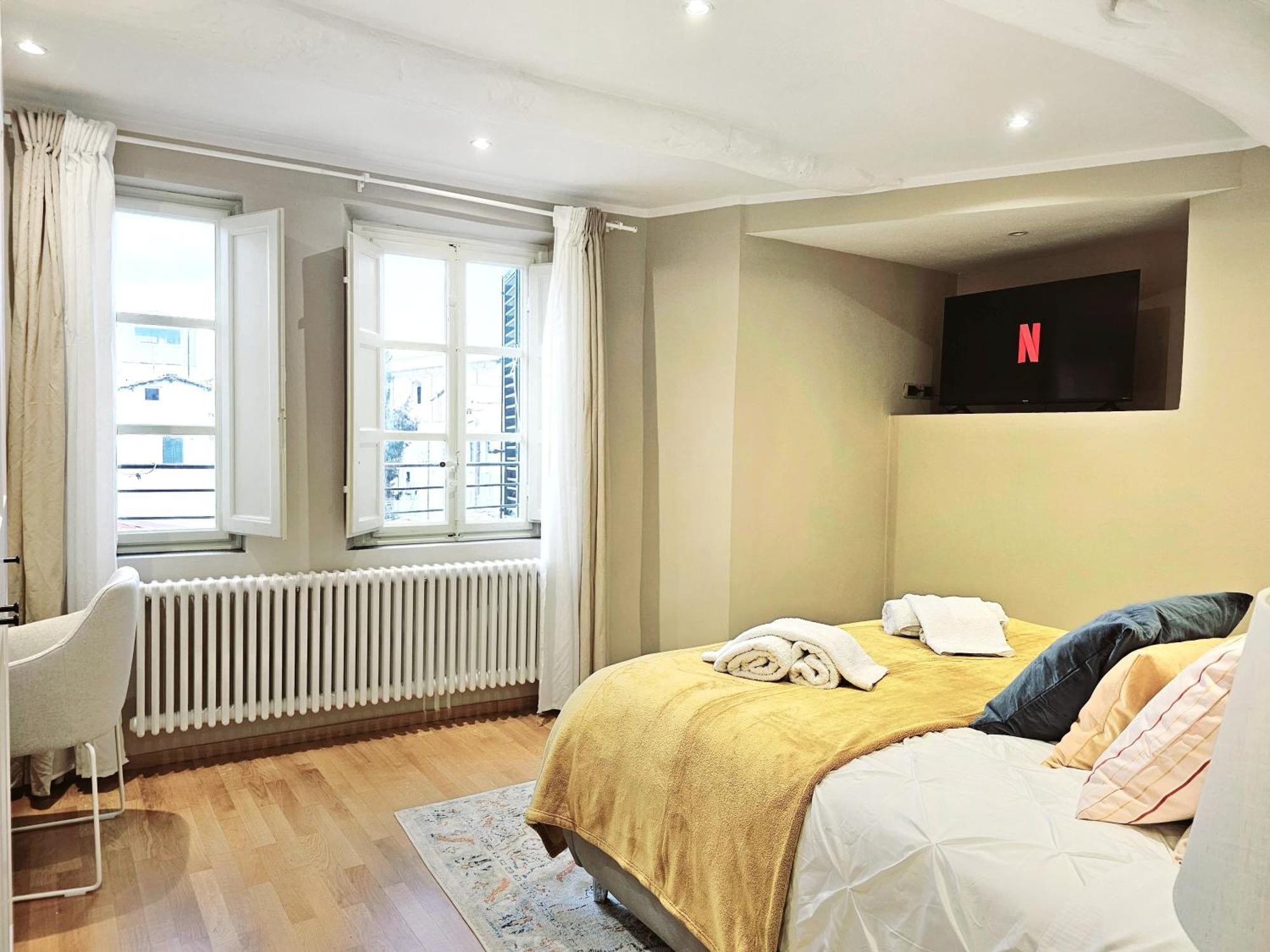 Charming Apartment In The Centre Of Lucca! Dış mekan fotoğraf